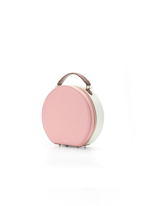 Circle Bag - Pink / Ivory