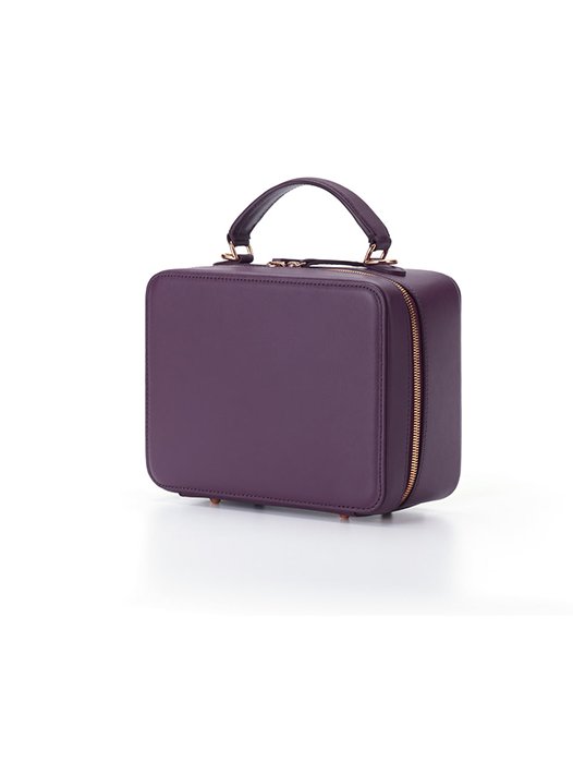 Square Bag--Violet Purple